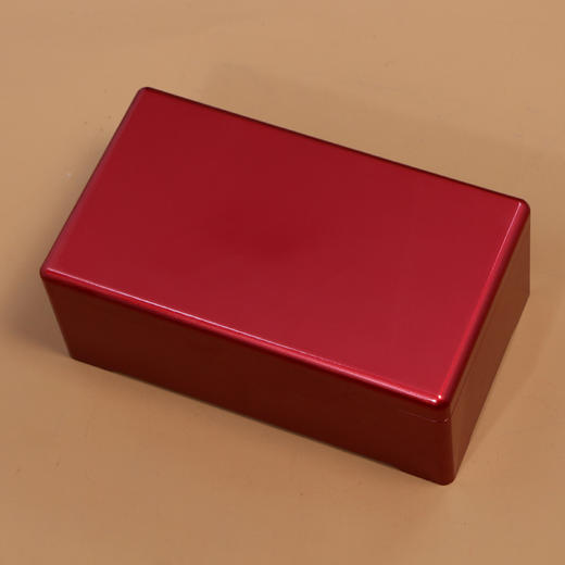 知味烤漆【中双瓷罐•红】188元一套/一件8套 商品图2