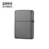 ZIPPO  打火机  煤油打火机  经典黑冰150 商品缩略图1