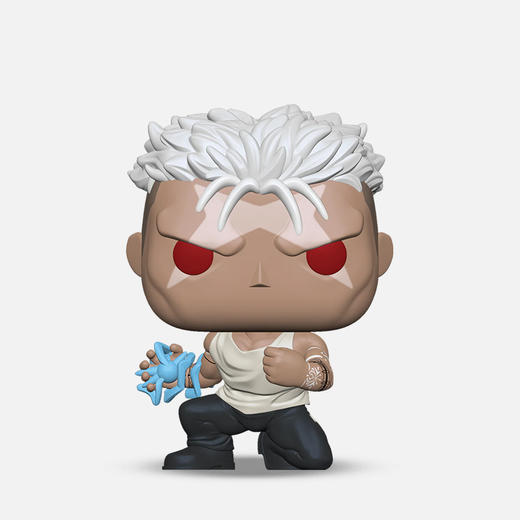 Funko POP Animation FMA B Scar(GW) 日漫 钢之炼金术师POP公仔斯卡夜光限定款 74394 商品图2