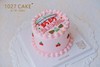 1027CAKE|  手绘写字 全世界最好的奶奶 商品缩略图1