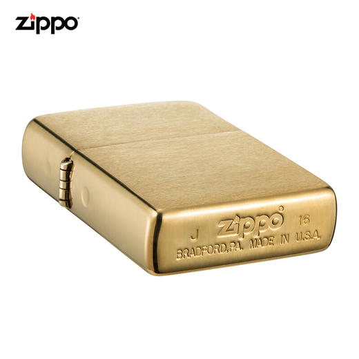 ZIPPO  打火机  防风煤油打火机铜沙子204B 商品图3