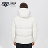 北京首钢篮球俱乐部官方商品 | 冬季新品白色PU短款棉服外套耐脏 商品缩略图4