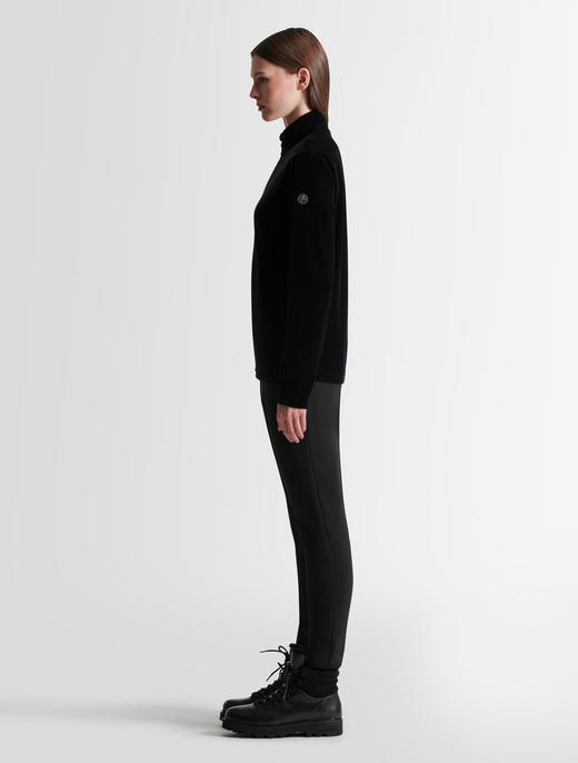 Fusalp - Gemini V Velour - Noir - 女装 - 速干 - 黑色 商品图3