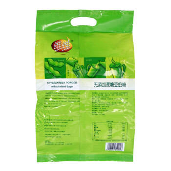 维维无添加蔗糖豆奶粉500g 非转基因大豆营养早餐冲饮代餐 速溶即食 商品图0