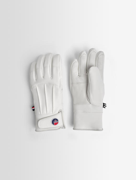 Fusalp - GLACIER W - NEIGE - 女装 - 滑雪手套 - 白色 商品图0