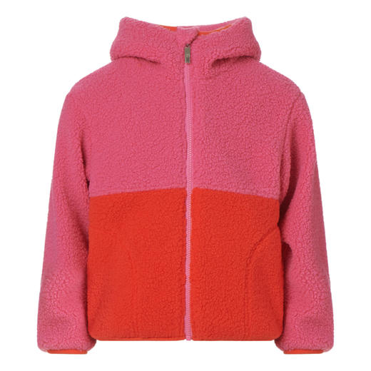 Fusalp - Moon - Pop Pink/Soul - 童装 - 滑雪夹克 - 粉色/橙色 商品图0