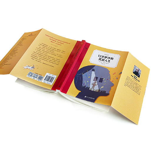 12岁萨沙的笑泪人生-奇想文库平装 励志，乐观，坚强， 商品图2