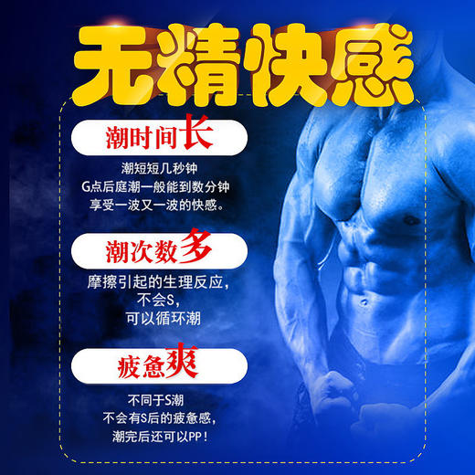 INS伸缩双震加温前列腺按摩器G点后庭 商品图1