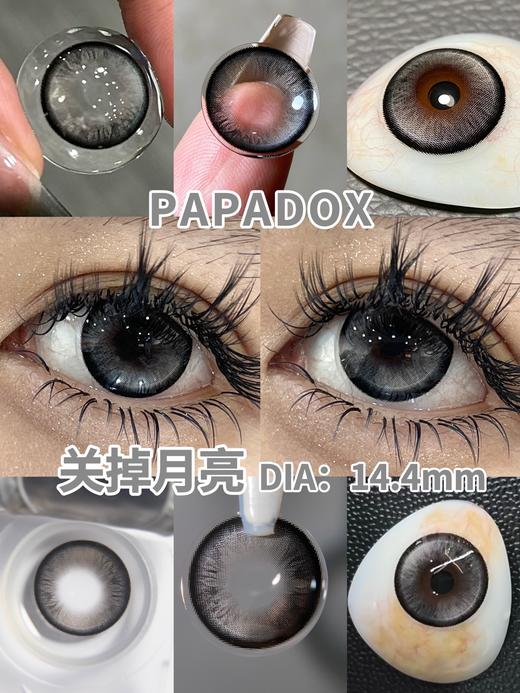 papadox 日抛 关掉月亮 直径14.4mm着色13.9mm 商品图10