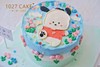1027CAKE|  手绘蛋糕 帕恰狗 商品缩略图2