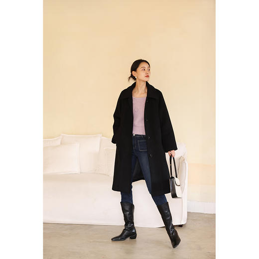 HeyDress加绒牛仔裤女冬季高腰修身显瘦加厚小脚裤塑形保暖裤子 商品图3