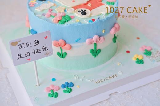 1027CAKE|  手绘蛋糕 帕恰狗 商品图1