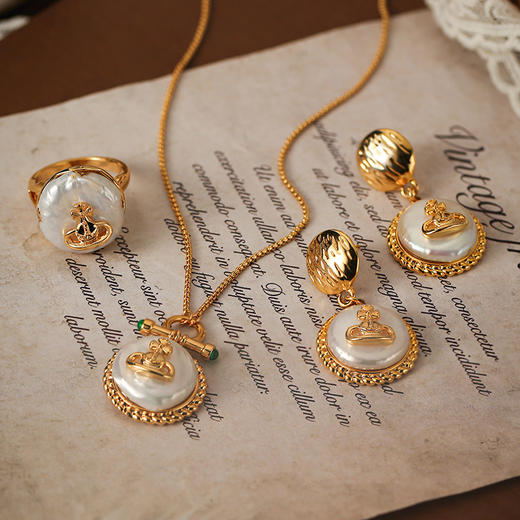 Manreya玛芮雅土星巴洛克珍珠套装 商品图1