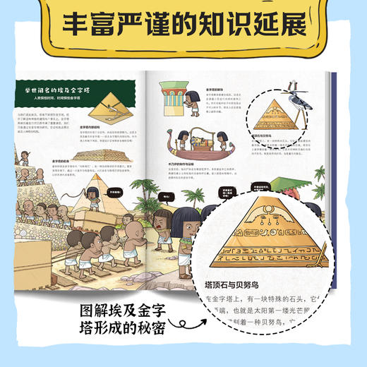 儿童版历史大百科  中国史+世界史 商品图9