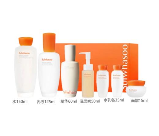 韩国Sulwhasoo/雪花秀水乳精华3件套 版本随机发 商品图1