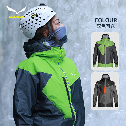 SALEWA沙乐华/男式单层冲锋衣 027104 商品图4