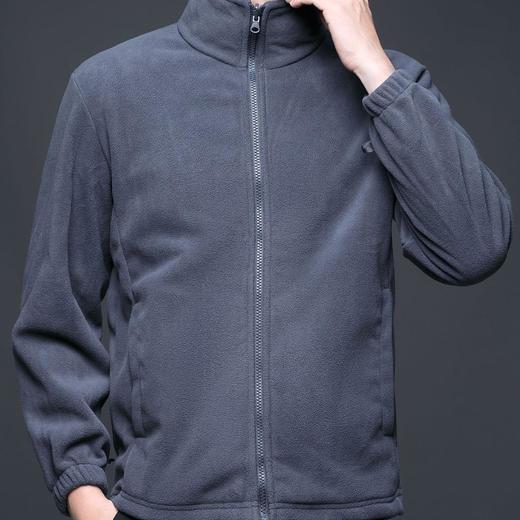 秋冬季新款夹克男时尚百搭三合一冲锋衣可拆卸内胆外套男上衣 商品图4