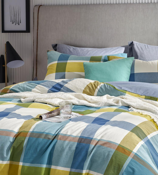 【远梦】日式水洗纯棉四件套 商品图3