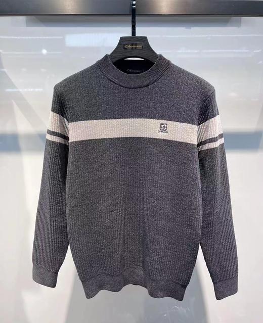 男加绒毛衣29022 商品图0