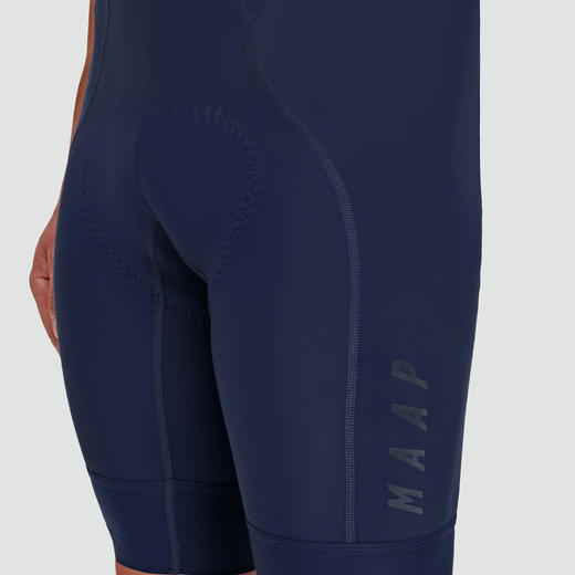 MAAP 男士 Team Bib Evo Navy/Navy 骑行短裤 商品图1