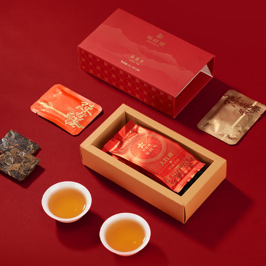 华祥苑-31.7g大红袍，清香铁观音，正山小种，陈皮白茶，陈皮普洱组合品鉴装 商品图3
