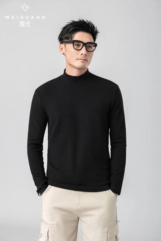 男樽领长T555 商品图1