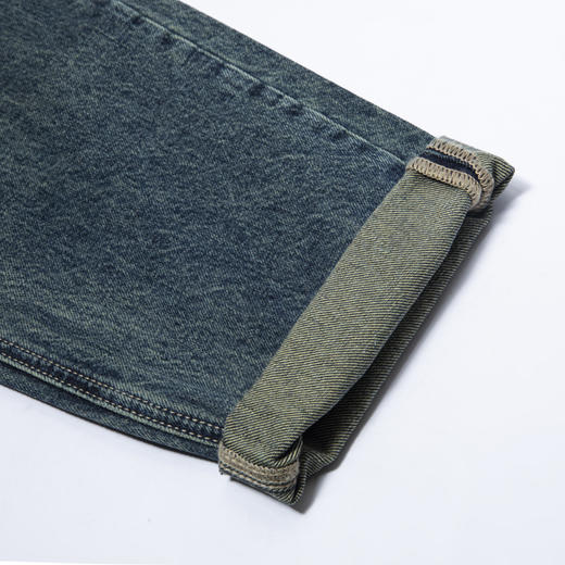 【新品上新】HX 秋季水洗牛仔长裤/C201330035101 商品图5