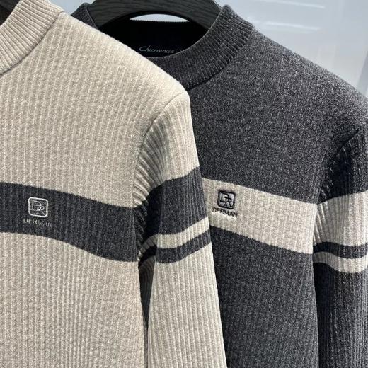 男加绒毛衣29022 商品图3