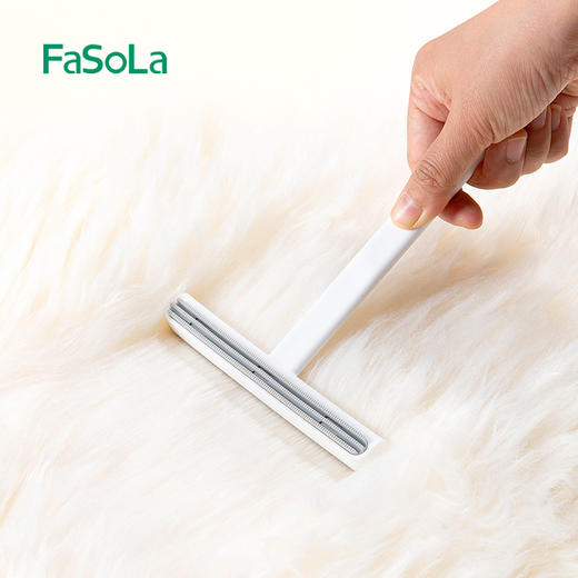 FaSoLa双面刮毛器衣服毛呢大衣除毛去毛球刷宠物狗毛猫毛清理神器 商品图4