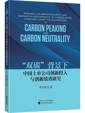 “双碳”背景下中国上市公司创新投入与创新绩效研究