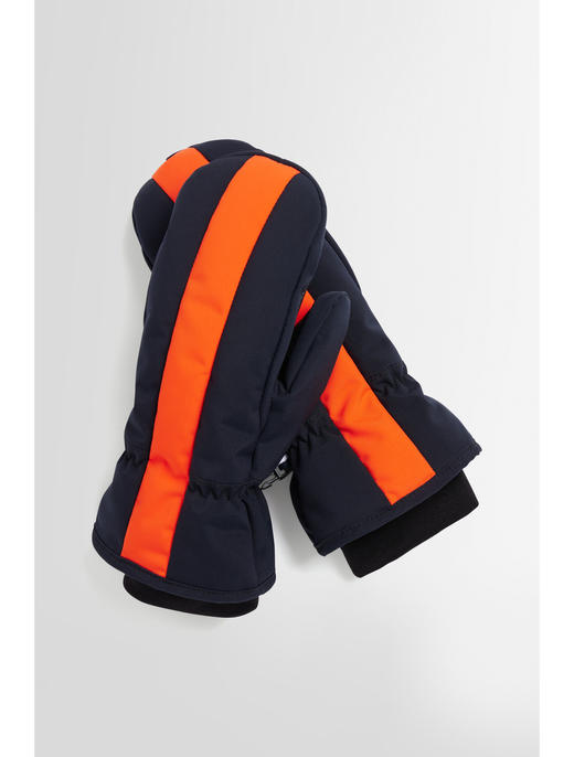 Fusalp - POLAR - MARIN/SOUL - 童装 - 滑雪手套 - 深蓝色/橙色 商品图3