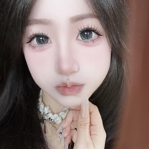 【大直径】Sheepcon-蜜瓜海盐-14.5mm【年抛 度数0-1000度 含525/575】 商品图2