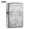ZIPPO  打火机  煤油打火机 仿古银商标121FBZL 商品缩略图0