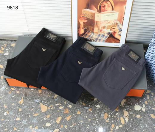 男休闲长裤9818 商品图0