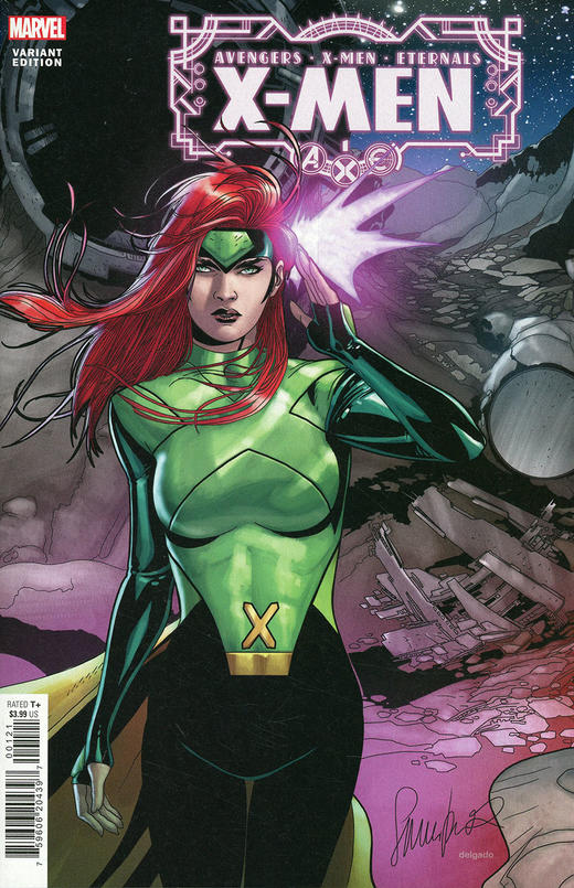 A.X.E.: X-Men 1 [Axe] 商品图2