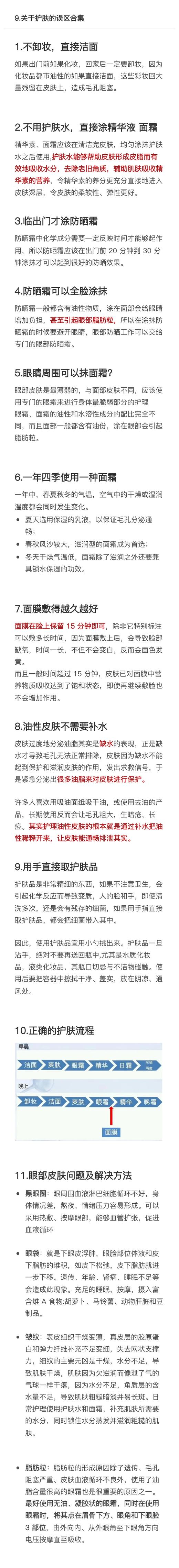 9.关于护肤的误区合集 商品图0