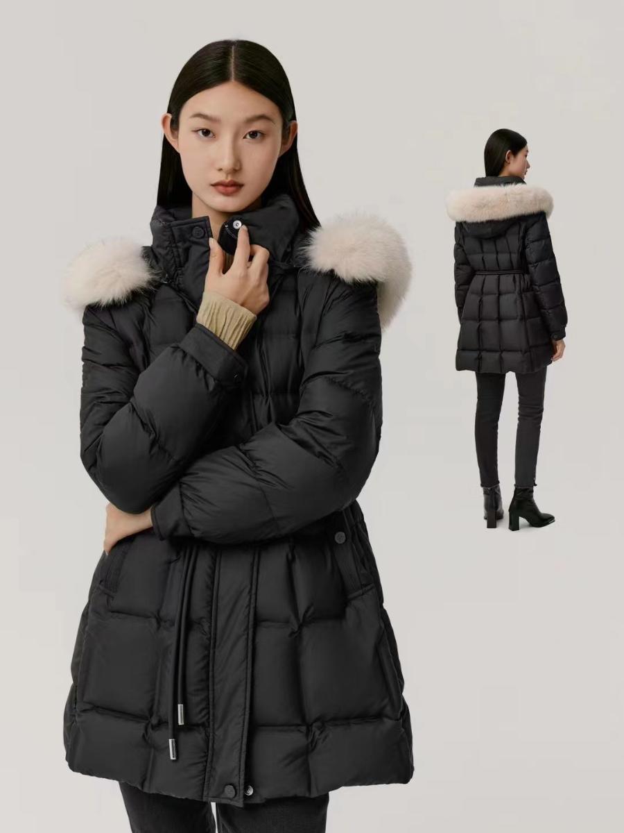 北二 三彩冬 羽绒服