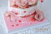 1027CAKE | 鲜花主题蛋糕 卡布奇诺玫瑰 商品缩略图3