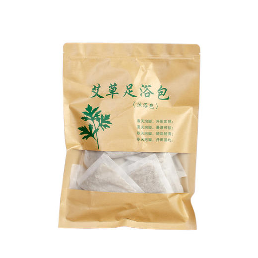 艾草足浴包 泡澡泡脚包   5袋装150小包原价36元会员价30元 商品图4