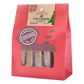 桃乐兹巧克力烟窗卷咖啡味180g/袋