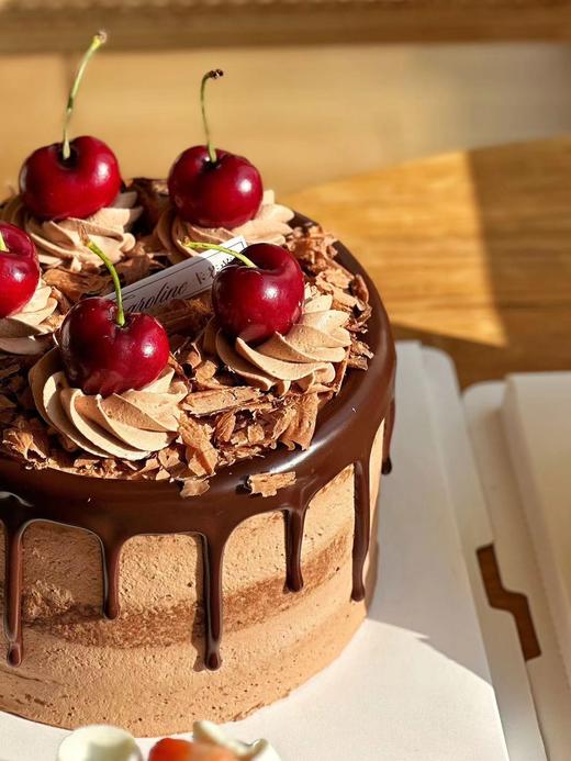 加勒比巧克力蛋糕 商品图1