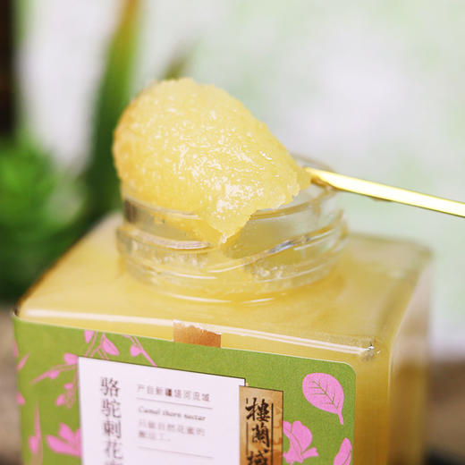 楼兰域贡骆驼刺花蜜 新疆蜂蜜 商品图5