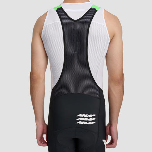 MAAP 男士 Eclipse Team Bib Evo Black/Fluro Green 骑行短裤 商品图3