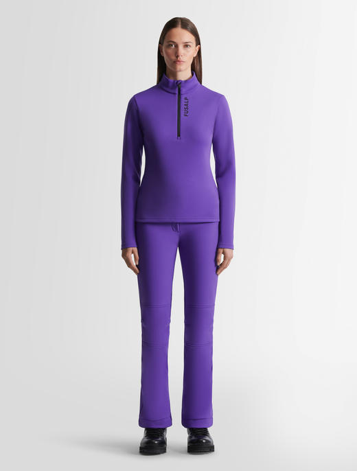 Fusalp - Orion - Ultraviolet - 女装 - 速干 - 紫色 商品图4