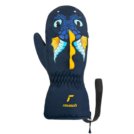 Reusch炫驰幼童小童玩雪保暖卡通闷子儿童滑雪手套6285470 商品图1