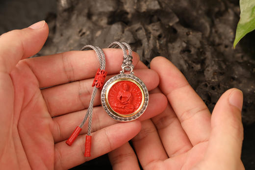 朱砂生肖守护吊坠 商品图8