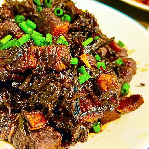 『浙江特级梅干菜』洁净无沙，零添加，咸度适中，自然发酵，原色无糖 商品图3