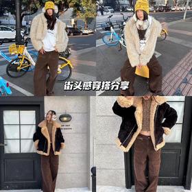 新品上身 | 灯芯绒工装裤穿搭分享🍟