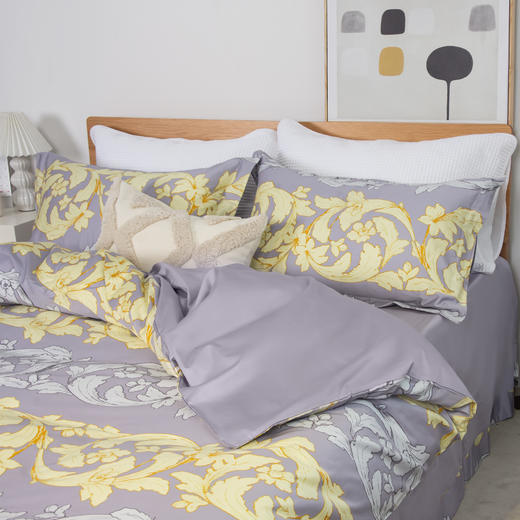 80S贡缎印花四件套-温妮莎 商品图1