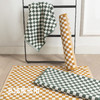 连绵 全棉棋盘格地巾 商品缩略图2